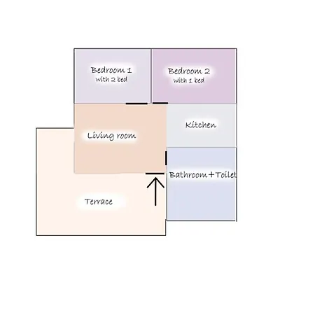 Alom Apartman Mezokovesd Exterior photo
