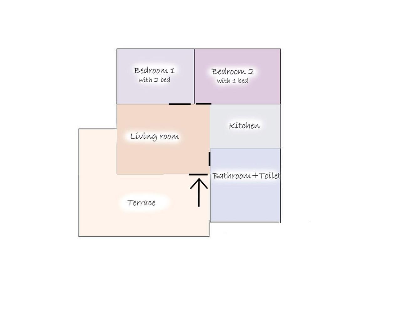 Apartamento álom *